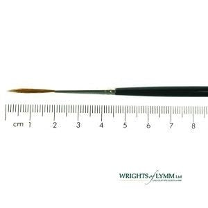 Series 1330 Long Length Sable Pointed Writer Brush No.00