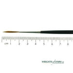Series 1330 Long Length Sable Pointed Writer Brush No.00
