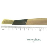 Synthetic hog hair slant fitch
