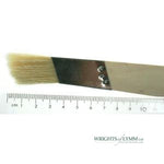 Synthetic hog hair slant fitch