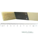 Synthetic hog hair slant fitch
