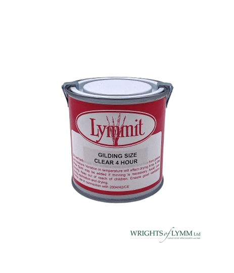 250ml Lymmit 4 Hour Clear Gold Size