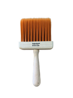 The Fox 4" Jamb Duster-Red Taklon
