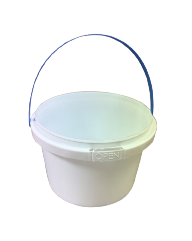 500ml White Bucket without Lid