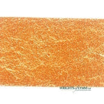 Coloured Silver Loose Leaf Pigment - Orange Gold - 50 Leaves