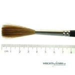 Series 1315 Long Length Sable Chisel Writer Brush No.10
