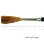Series 1315 Long Length Sable Chisel Writer Brush No.12