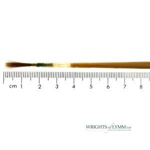 No.0 Sable Chisel Writer in Quill - Lark