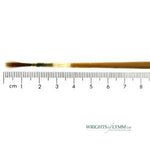 No.0 Sable Chisel Writer in Quill - Lark