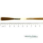 The No. 5 Sable Chisel Writer in Quill - Small Goose