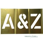 Interlocking Stencils 76pcs