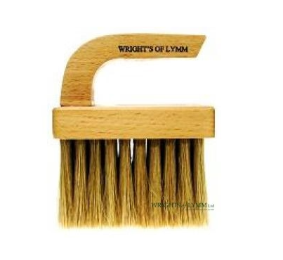 Synthetic Hog Hair Stippling Brushes