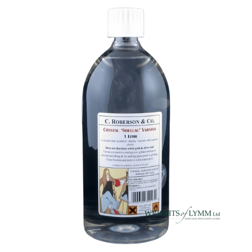Crystal Shellac Varnish