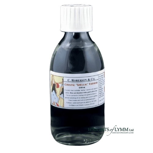 Crystal Shellac Varnish