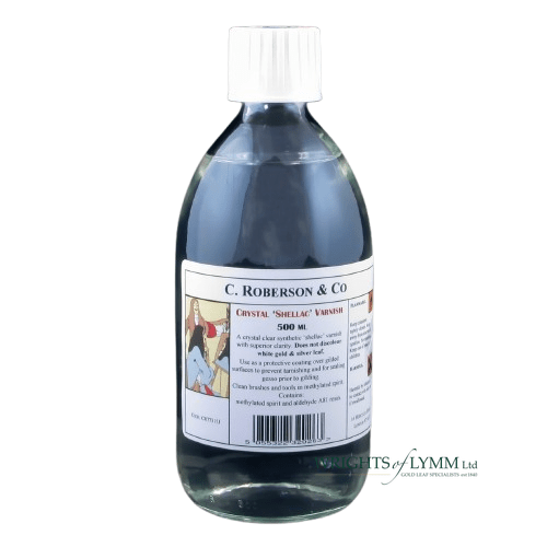 Crystal Shellac Varnish