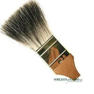 75mm Thin Flat Badger Brush