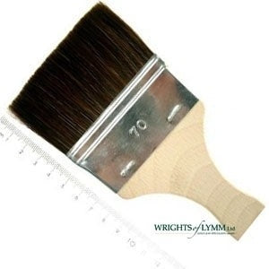 Series 1392 Ox Hair/Filling-in Lacquer Brush 75mm