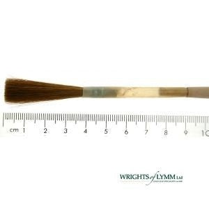 No.8 Sable Chisel Writer in Quill - Extra Small Swan