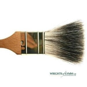 75mm Thin Flat Badger Brush