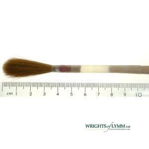 No.8 Sable Pointed Writer in Quill - Extra Small Swan