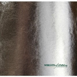 A booklet of 9.6ct Transfer White goldleaf which contains 25 leaves. For use in gilding, monumental works, restoration and and art.