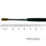 Series 1302 Pure Sable One Stroke Poster Brush 3mm (1/8")