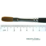 Series 1302 Pure Sable One Stroke Poster Brush 6mm (1/4")