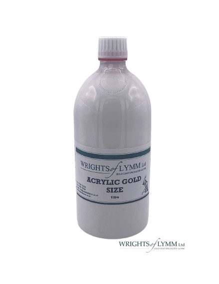 Wrights Acrylic Gold Size