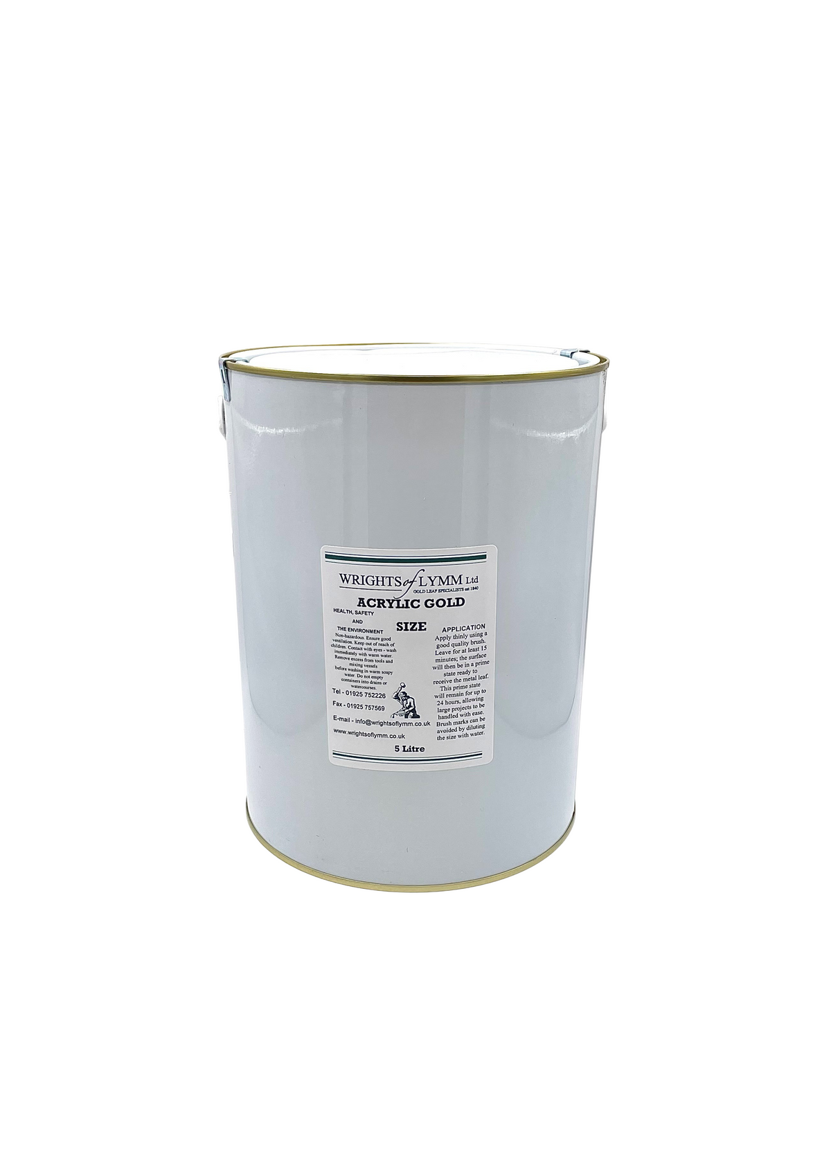 Wrights Acrylic Gold Size