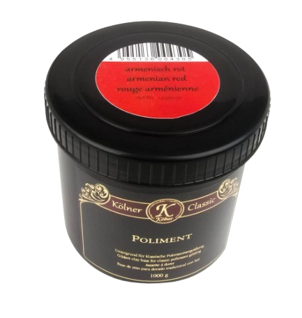 1 Kilo Kolner Poliment - Armenian Red