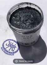 4oz (100ml) Sinopia Clay Bole - Black