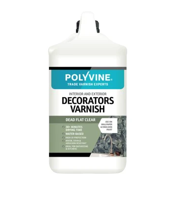 Polyvine Acrylic Decorators Varnishes