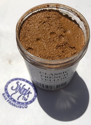 4oz (100ml) Sinpoia Clay Bole - Classic French Yellow