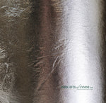 Genuine Silver Transfer Leaf in a booklet which contains 25 leaves (80mm). Leaves may contain some imperfections or tarnishing.For use in gilding, monumental works, restoration and and art.