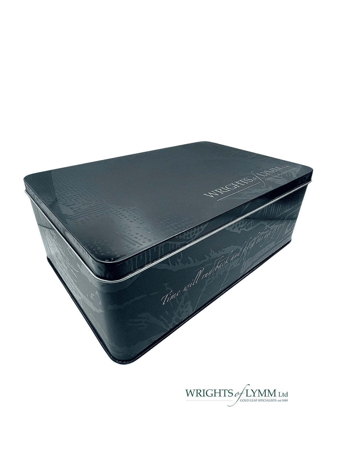 Wrights of Lymm Gold Leaf Tin
