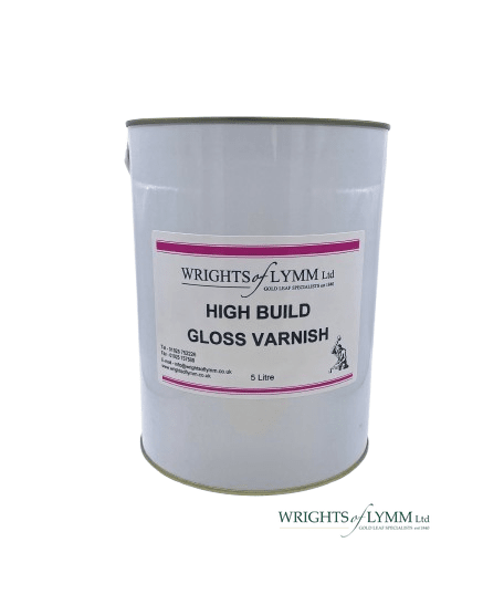 High Build Gloss Varnish