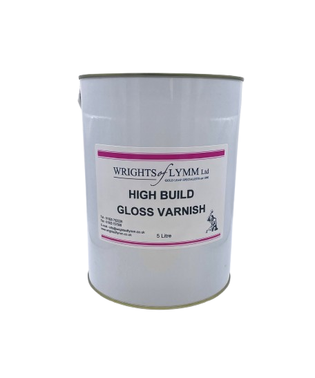 High Build Gloss Varnish