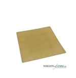 A single Goldbeaters Skin, beige in color, used for gilding, crafting and art purposes.