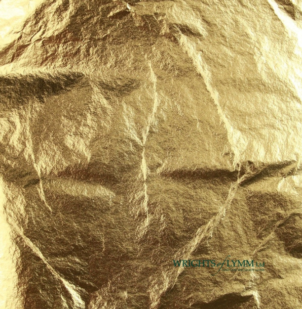 100 Leaves - Shade 2.5 Standard Imitation Gold