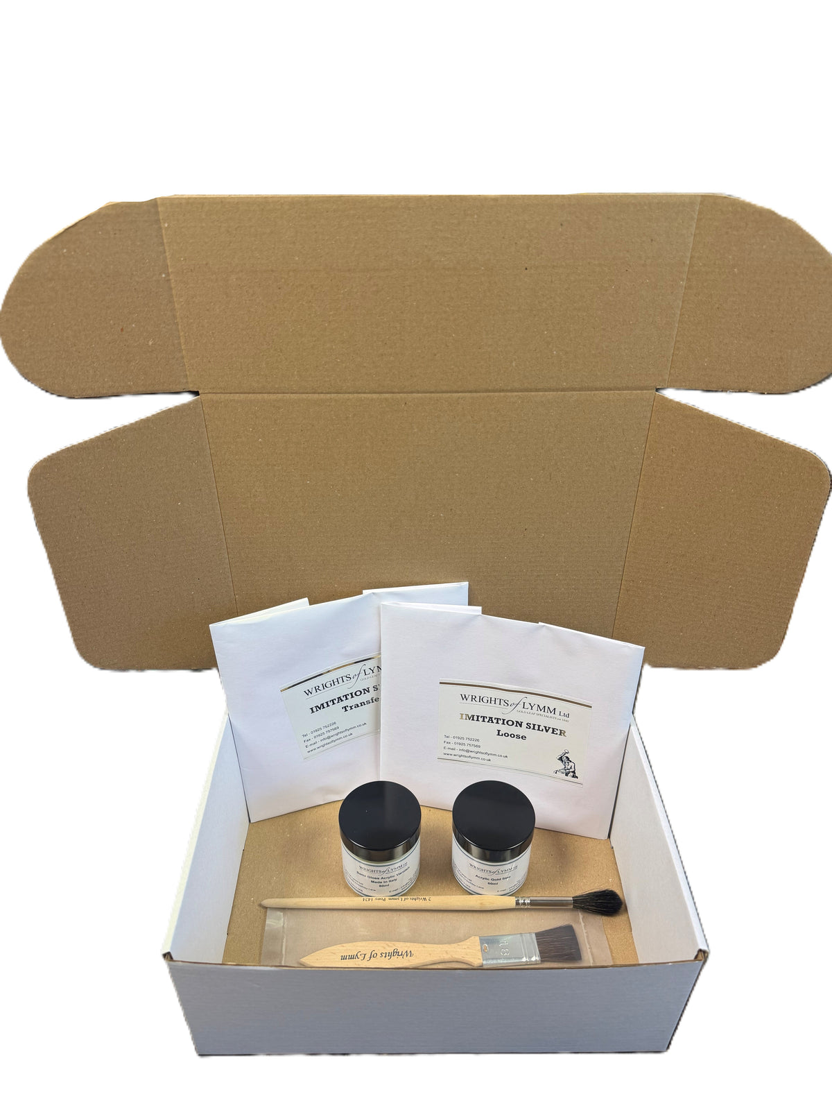 Imitation Silver Basic Starter Kit