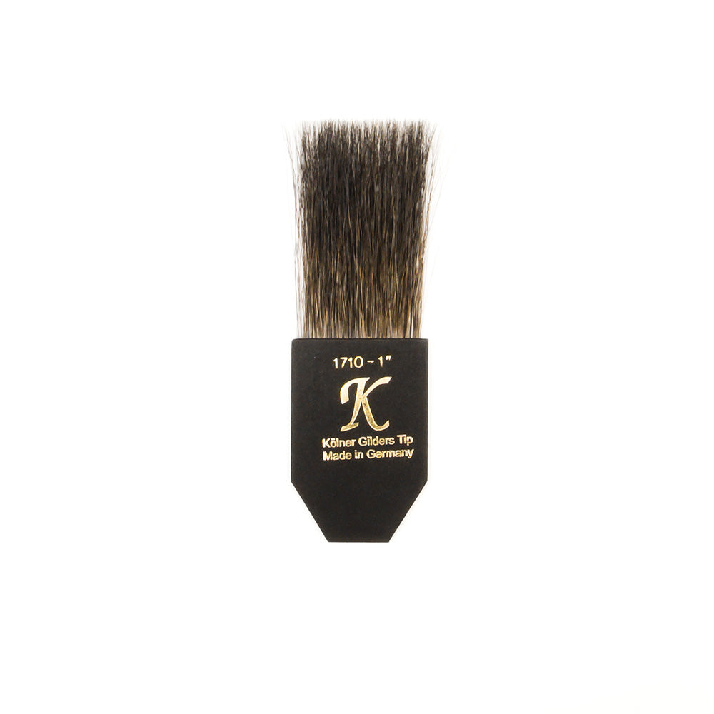 Kolner Squirrel Hair Tip - 1 inch (25mm)