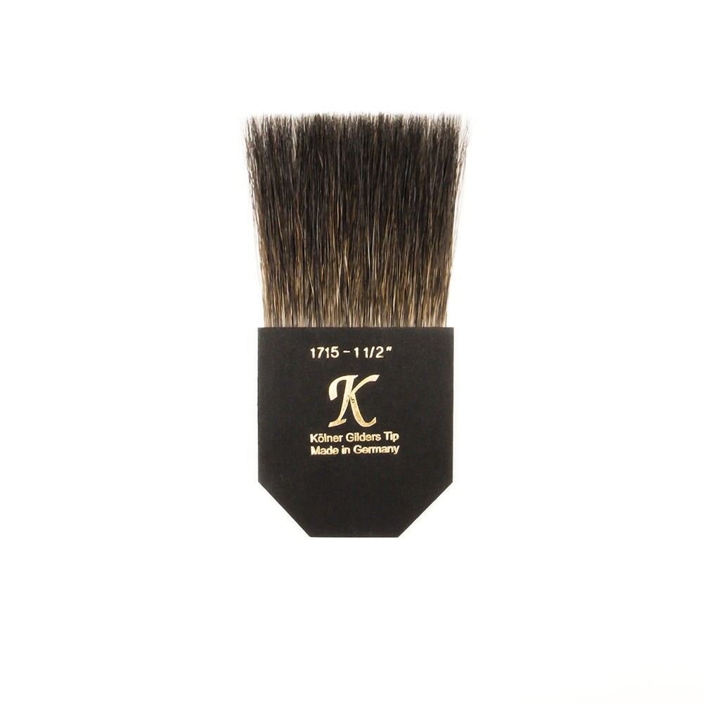 Kolner Squirrel Hair Tip - 1.5 inch (37mm)
