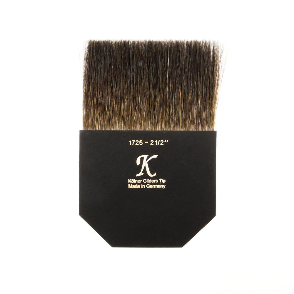 Kolner Squirrel Hair Tip - 2.5 inch (63mm)