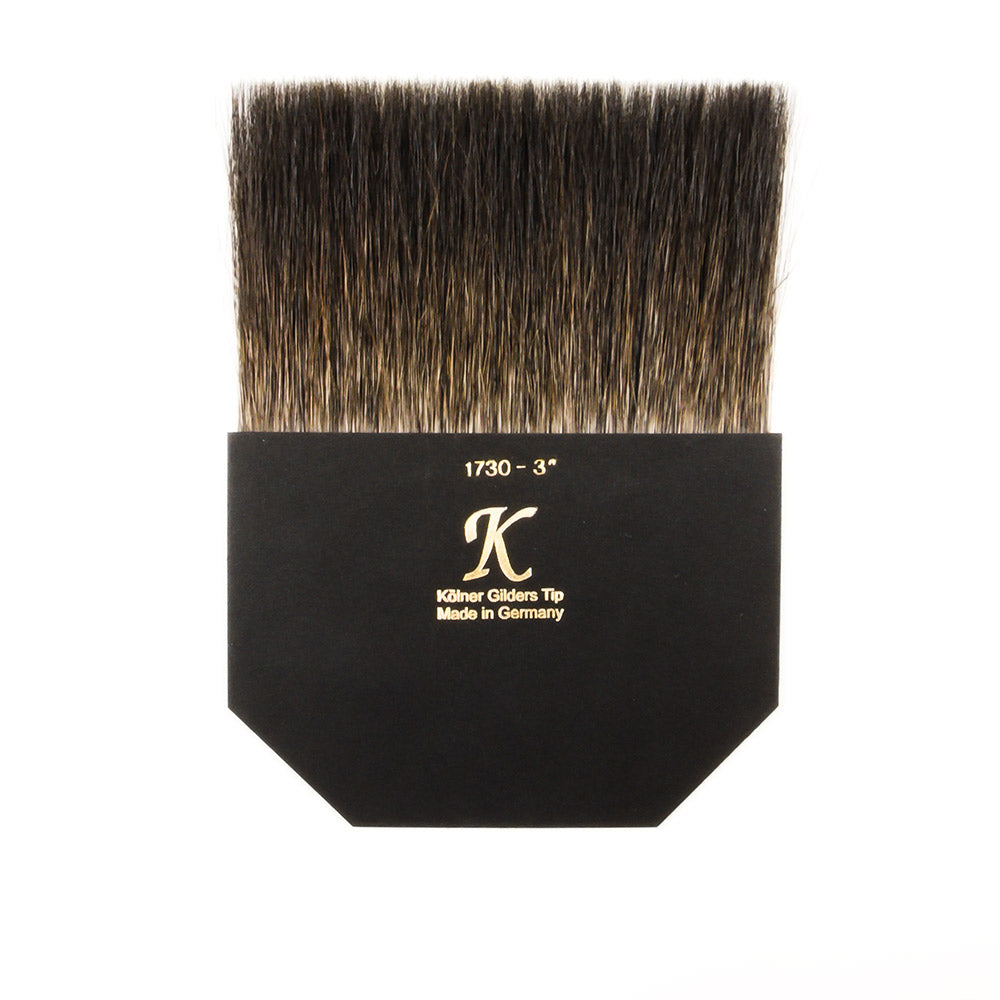 Kolner Squirrel Hair Tip - 3 inch (75mm)