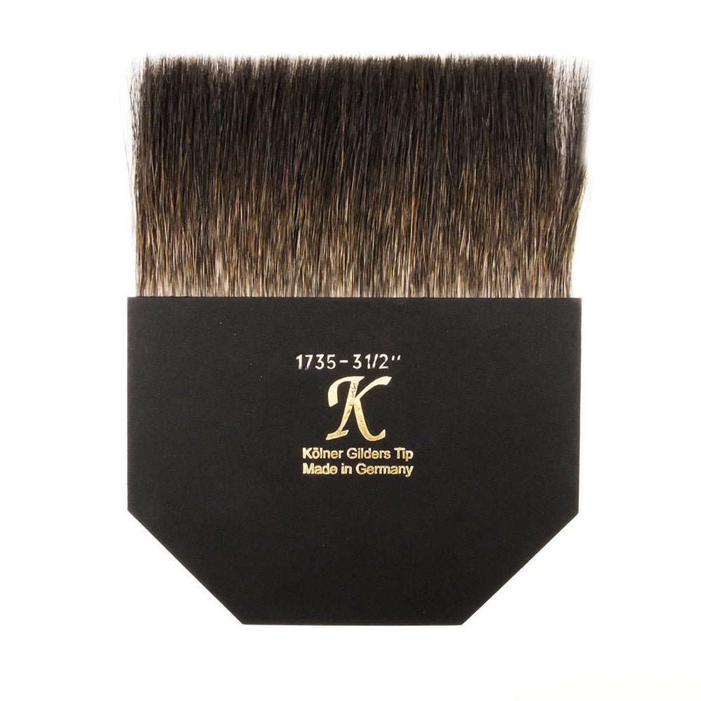 Kolner Squirrel Hair Tip - 3.5 inch (89mm)