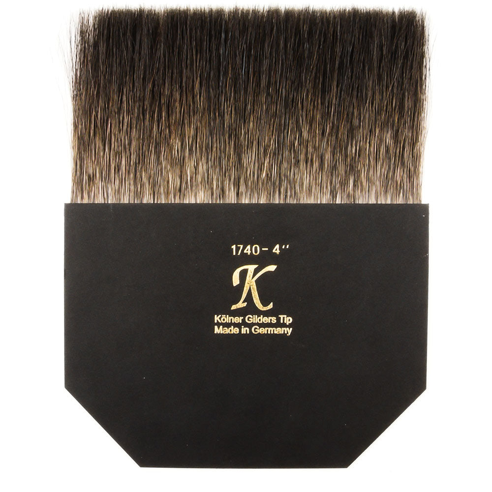 Kolner Squirrel Hair Tip - 4 inch (100mm)