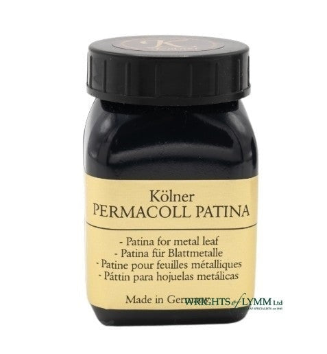 100ml Kolner Permacoll Patina - Black