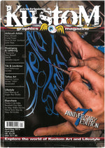 Pinstriping & Kustom Graphics Magazine