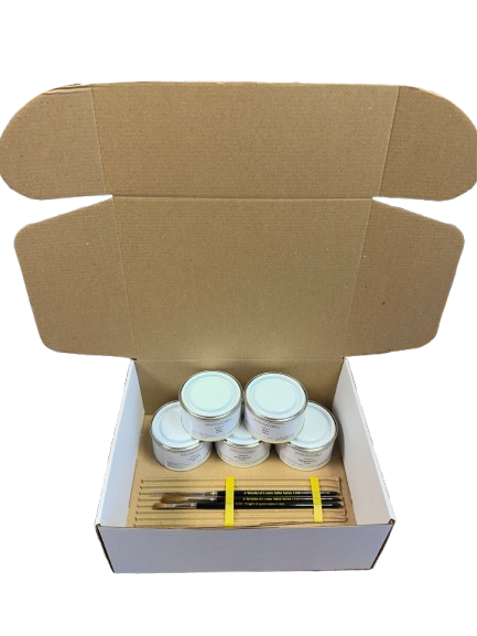 Narrow Boat Painting Starter Kit