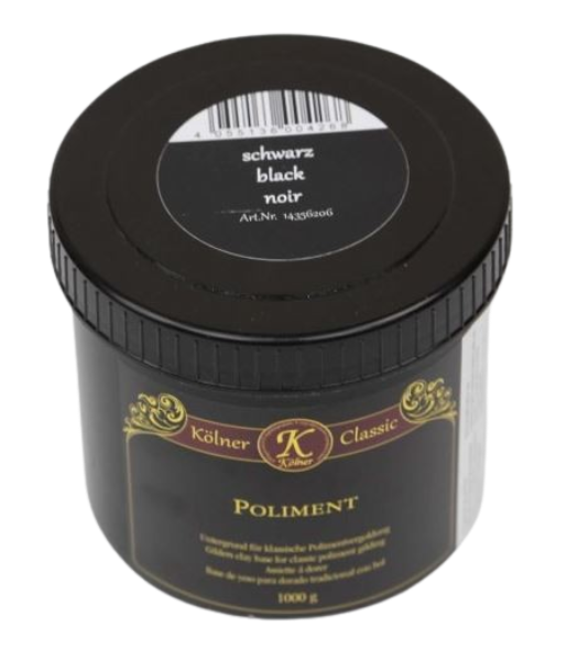 1 Kilo Kolner Poliment - Black